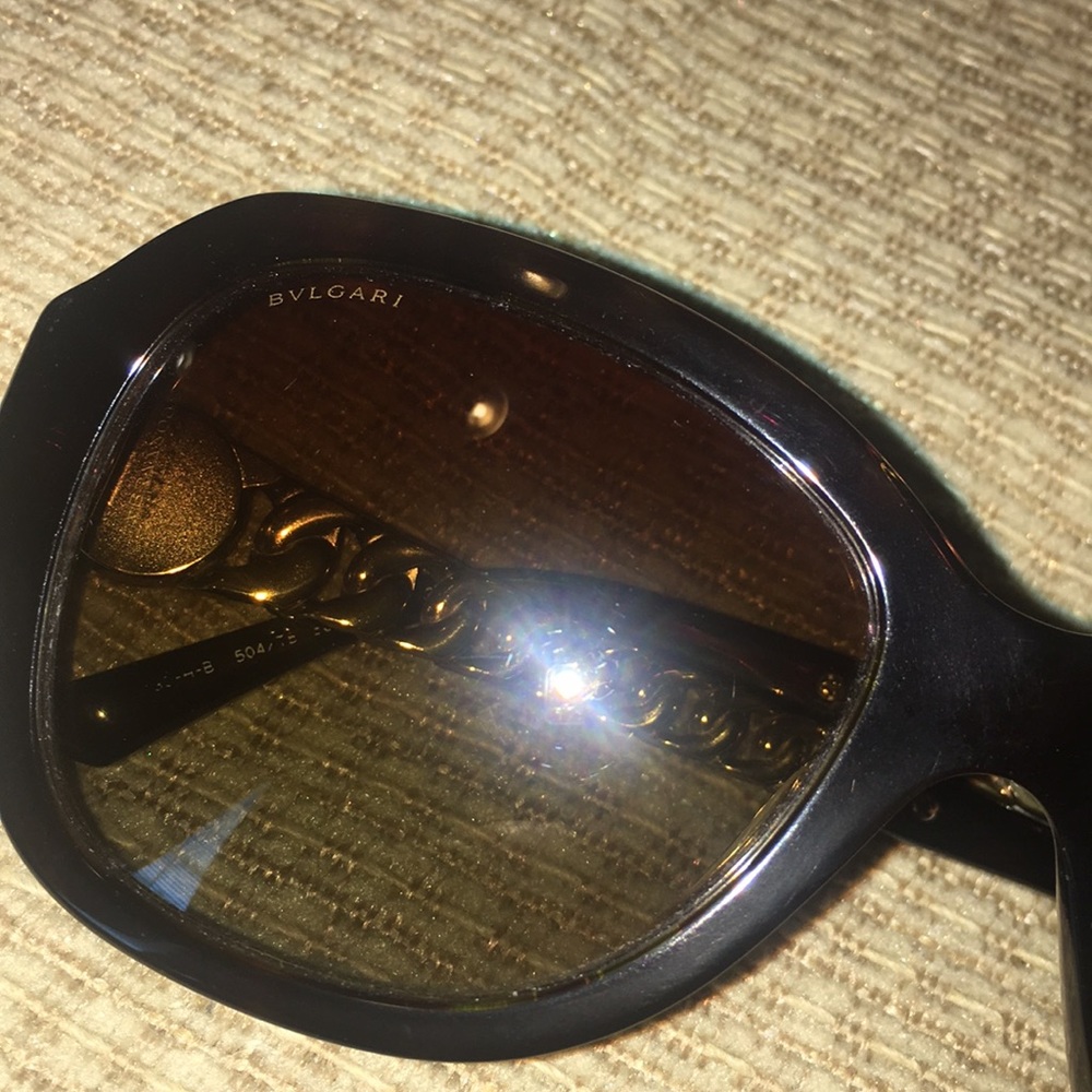 EUC BVLGARI Polarized Mother of Pearl Sunglasses - Picture 13 of 16